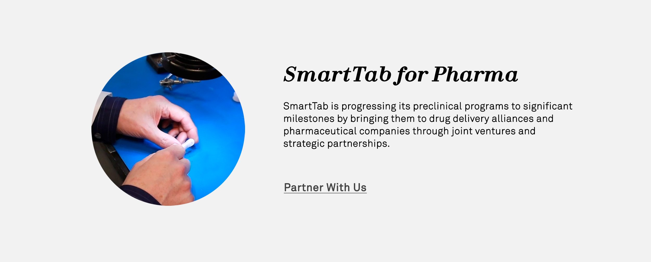 SmartTab for Pharma